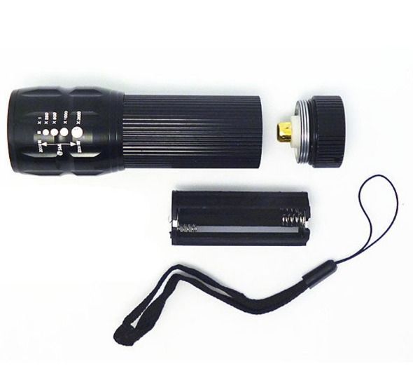 Tactical lantern portable Camp Lumens cree LED Bicycle Light led Flashlight