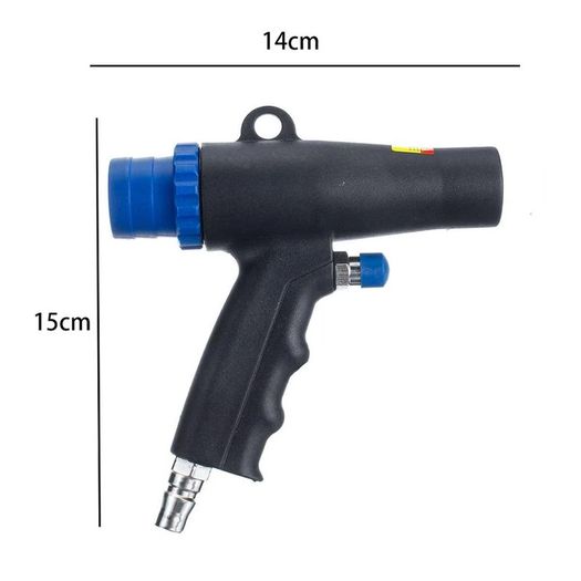 2-in-1 Air Compressor Pneumatic Vacuum Cleaner