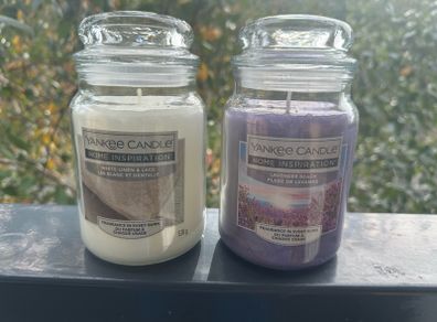 Yankee candle big Jar 538gm