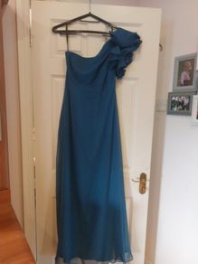 Dessy brides maid dress size 12