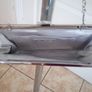 New Aldo Silver Clutch Bag Image 3