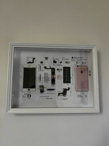 Iphone 6s Teardown Frame Handmade Gift