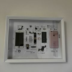 Iphone 6s Teardown Frame Handmade Gift
