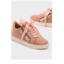 Stunning Pink Lace Up Shoes size 6 Image 4