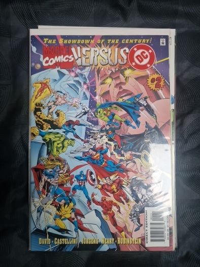 marvel vs dc