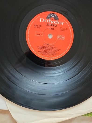 Slade LP (Irish) - Alive!