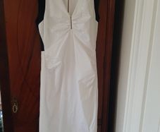BASTYAN White black dress Size 10