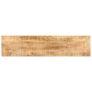 TV Cabinet 130x30x42 cm Rough Mango Wood Image 3