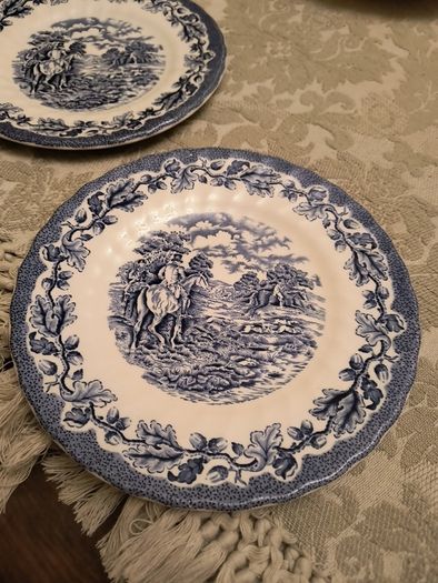 Myotts - Country Life Plates.