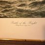 2 Prints - 1914 Naval Battles by T.R Miles N.B.A Image 8