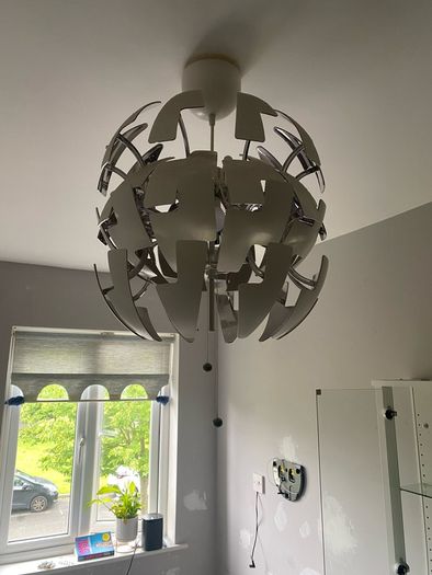IKEA Pendant light.