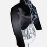 Debut Black satin 3/4 sleeves bolero size UK12 EU40 Postage included Image 4