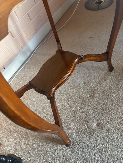 antique table