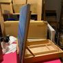 easel - portable easel case. Image 5