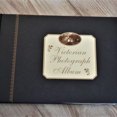 NEW Victorian Style Photo Album 7.00 euro