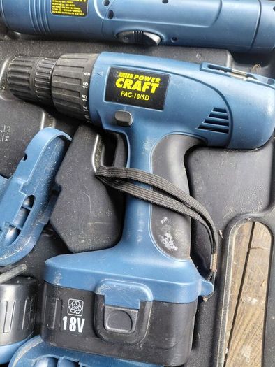 Power Craft 18V Cordless Power Tool Kit