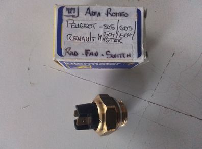 Alfa Romeo / Peugeot  / Renault Fan Switch.
