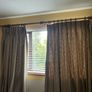 curtain pole and curtains free Image 2