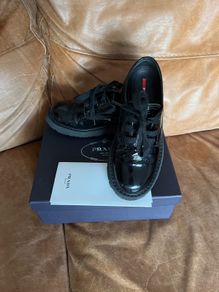 Prada girls shoes