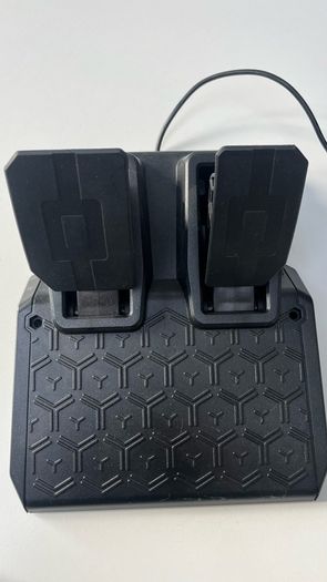 Thrustmaster T128 Racing Wheel + Magnetic Pedals (PS4/PS5/PC), Excellent Condition