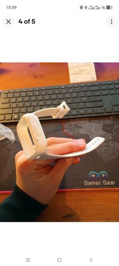 Replacement Moochies Odyssey 4G Smartwatch Strap White