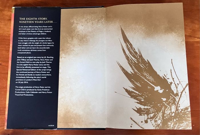 Harry Potter And The Cursed Child by J K Rowling, John Tiffany & Jack Thorne