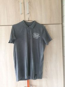 Mens Crosshatch T Shirt