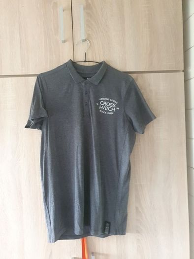 Mens Crosshatch T Shirt