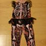 Pink Skeleton incudes mask age 3- 4 years Image 2