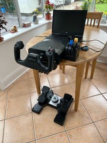 Airplane Simulator Game