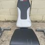 Full set of weights and 20kg Olympic bar Image 2