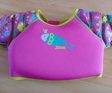 Zoggs Water Wings Vest Age 2-3 yrs
