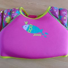 Zoggs Water Wings Vest Age 2-3 yrs