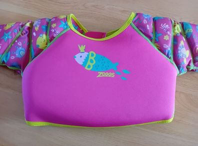 Zoggs Water Wings Vest Age 2-3 yrs