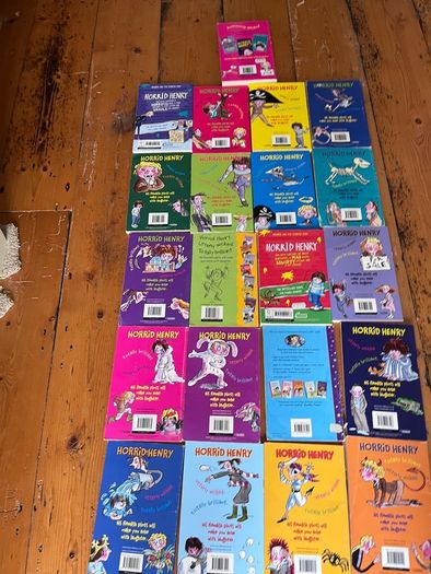 horrid henry books
