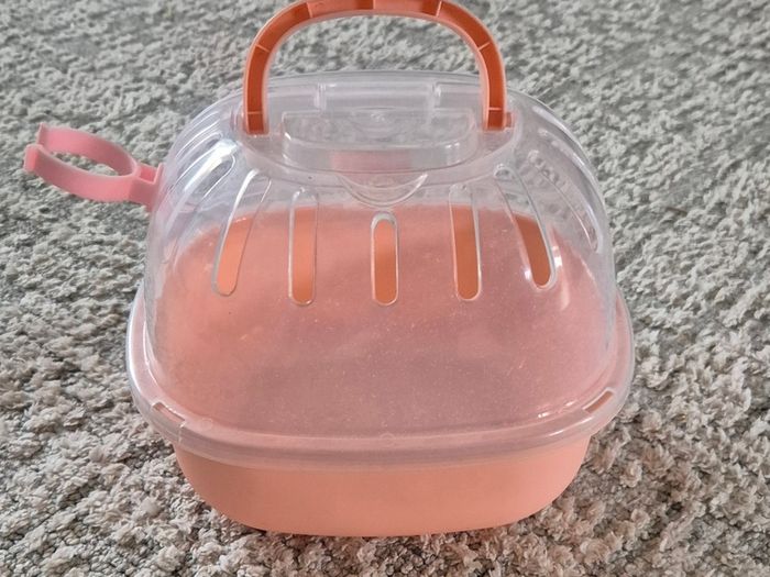 Hamster travel carrier