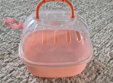Hamster travel carrier