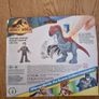 BRAND NEW Imaginext Jurassic World Dominion Therizinosaurus Dinosaur And Owen Figure Image 7