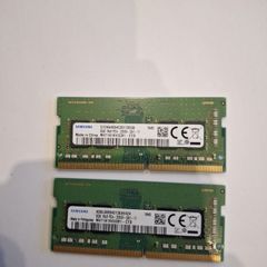 2x8GB  Samsung DDR4 2666 Mhz Laptop Ram
