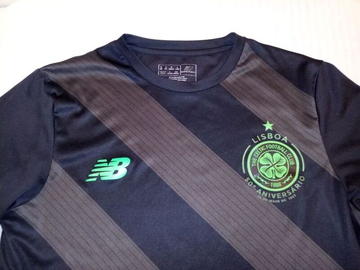 Celtic 50th Anniversary Training Jersey/Top Size M Adults