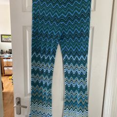 Flared trousers