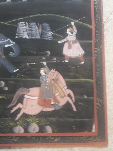 decorative eastern picture