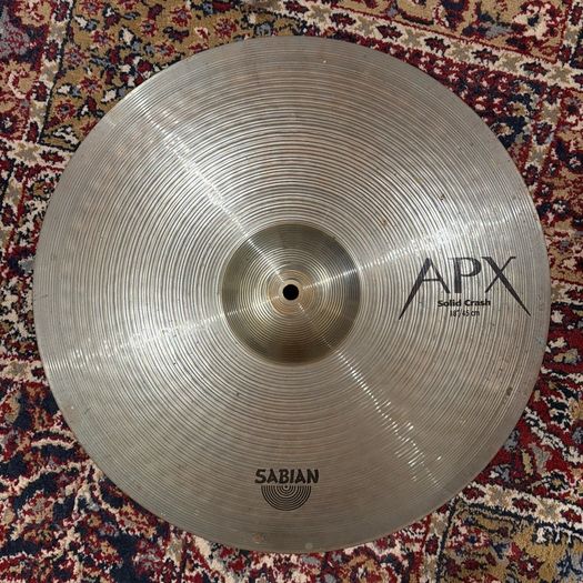 Sabian 18" APX Solid Crash Cymbal