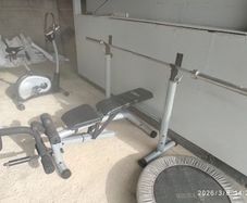 Gym bench