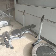 Gym bench