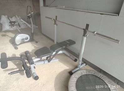 Gym bench