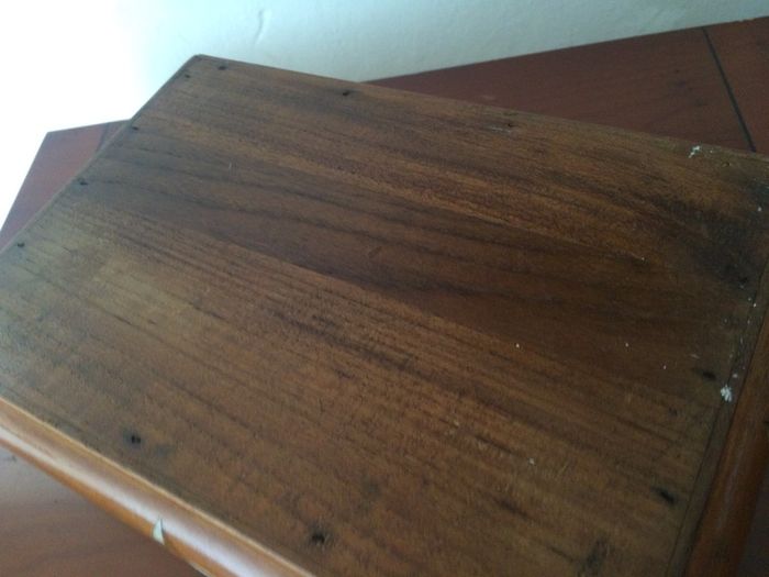 Jewellery Box Inlaid Teak