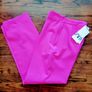 Zara Minimalist High Waist Trousers Pink XS -Brand New Image 2