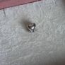 Pandora sterling silver birthday milestone 18 Charm very good condition Image 4