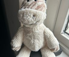 Steiff Stripey Zebra Soft Toy